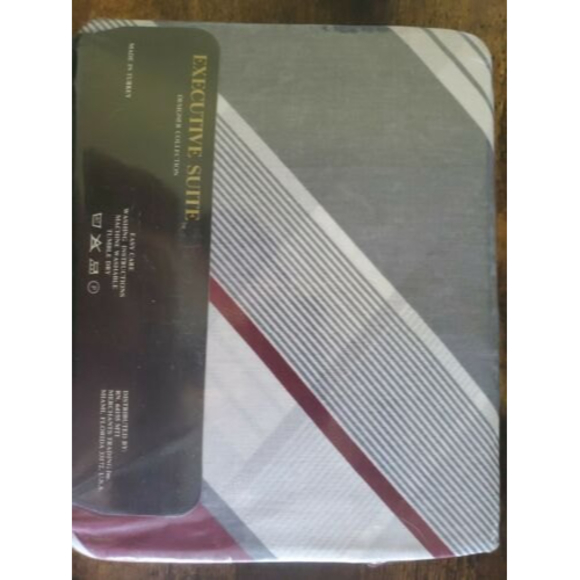 Vintage Executive Suite Designer Collection 4 Piece Sheet Set "Galant" N3 - Picture 3 of 10